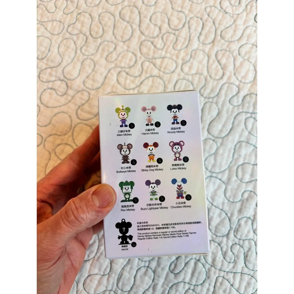 Disney Mickey Remixed Mickey Meets Pixar Blind Box Vinyl Figure Unopened‎